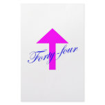 44 Arrow Personalized Stationery
