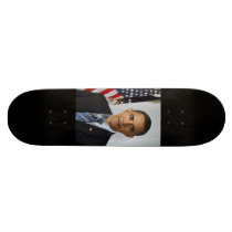 44 Barack Obama Skateboard Deck