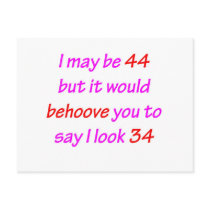 44 Behoove you Postcards