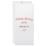 44 Birthday Spanking Custom Rack Card