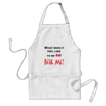 44 Bite Me! Apron