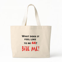 44 Bite Me! Canvas Bag