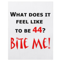 44 Bite Me! flyers