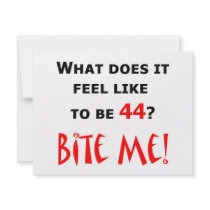 44 Bite Me! invitations by oddballbirthdays8 44 Bite Me! invitations