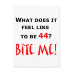 44 Bite Me! Postcards