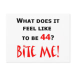 44 Bite Me! Postcard