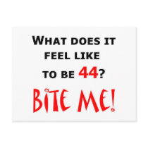 44 Bite Me! Postcard