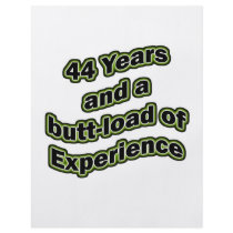 44 butt-load flyer design