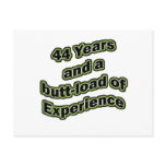 44 butt-load post card