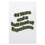 44 butt-load customized stationery
