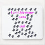 44 Cat Heads Old Mousepads
