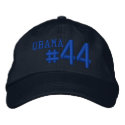 #44 embroidered hats by mike3488 #44 embroidered hats