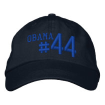 #44 embroidered hats by mike3488 #44 embroidered hats