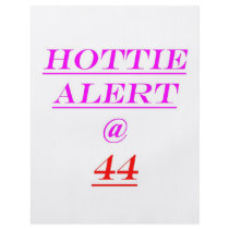 44 Hottie Alert Flyer Design