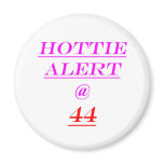 44 Hottie Alert Fridge Magnets