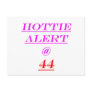44 Hottie Alert Postcard