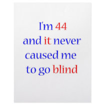 44 never gone blind letterhead