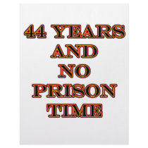 44 No prison time letterhead