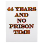 44 No prison time letterhead