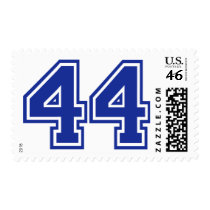44 - number stamps