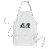 44: Obama Inauguration Newspaper Collage aprons