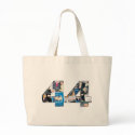 44: Obama Inauguration Newspaper Collage bags by democrattotheend 44: Obama Inauguration Newspaper Collage bags