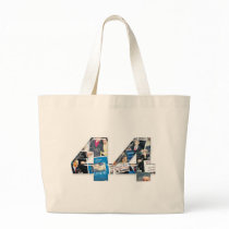 44: Obama Inauguration Newspaper Collage bags