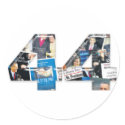 44: Obama Inauguration Newspaper Collage stickers by democrattotheend 44: Obama Inauguration Newspaper Collage stickers
