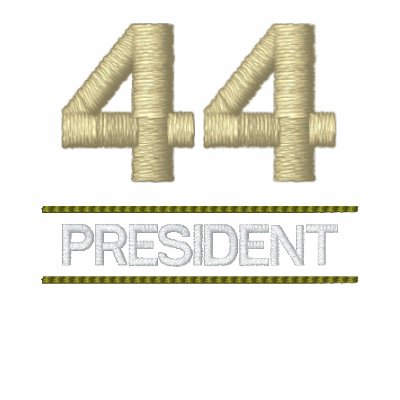 44 President - Embroidered Shirt by OutOfLimits