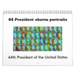 44 President obama portraits, 44th Presi... Wall Calendars