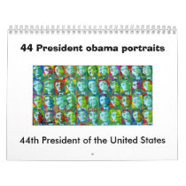 44 President obama portraits, 44th Presi... calendars by Purposemania 44 President obama portraits, 44th Presi... calendars