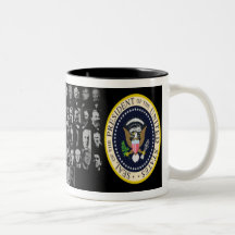44 presidents mug