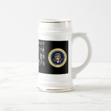 44 presidents stein coffee mugs