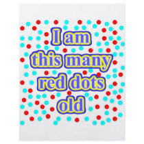 44 Red Dots Old flyers
