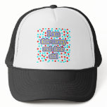 44 Red Dots Old Mesh Hats