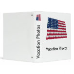 44-star flag, Internal Spaces pattern 3 Ring Binders