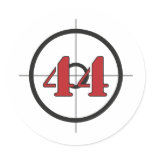 ## 44 ## ROUND STICKER