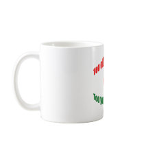 44 Too Old Mug