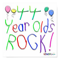 44 Year Olds Rock ! posters