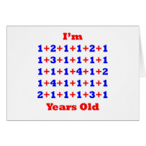 44 Years old! Greeting Cards