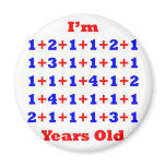 44 Years old! Magnets