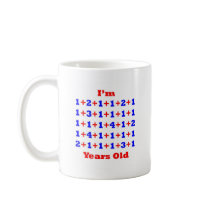 44 Years old! Mugs