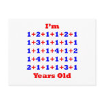 44 Years old! Postcards