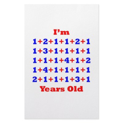 44 Years old! Personalized Stationery by oddballbirthdays3