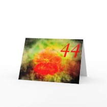 44th Birthday cards