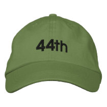 44th baseball cap