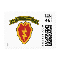 44th IPSD - 25th Infantry Postage Stamps