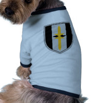 44th Medical Brigade Insignia Doggie Tshirt