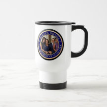 44th President  Barack Obama 2013 Inauguration Coffee Mug