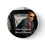 44th President Barack Obama Button
